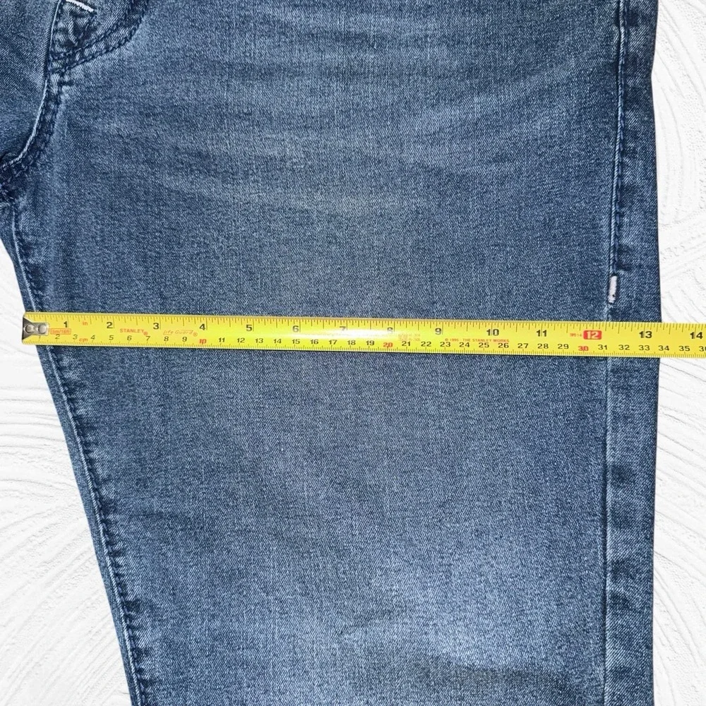 True Religion Geno Jeans Mens 42(44X31) Relaxed Slim Tapered Denim Stretch